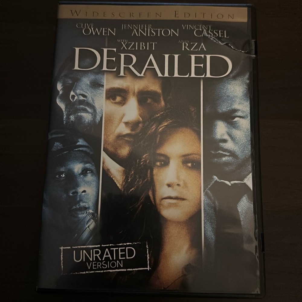 Derailed DVD Unrated Version